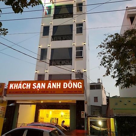 Khach San Anh Dong Hotel Ho Chi Minh City Exterior photo